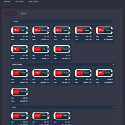 Cenabet para yatırma