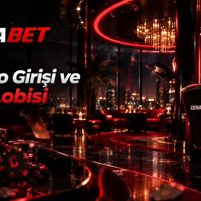 Cenabet casino girişi ve slot lobisi