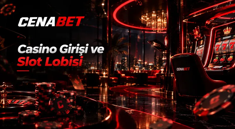 Cenabet casino girişi ve slot lobisi